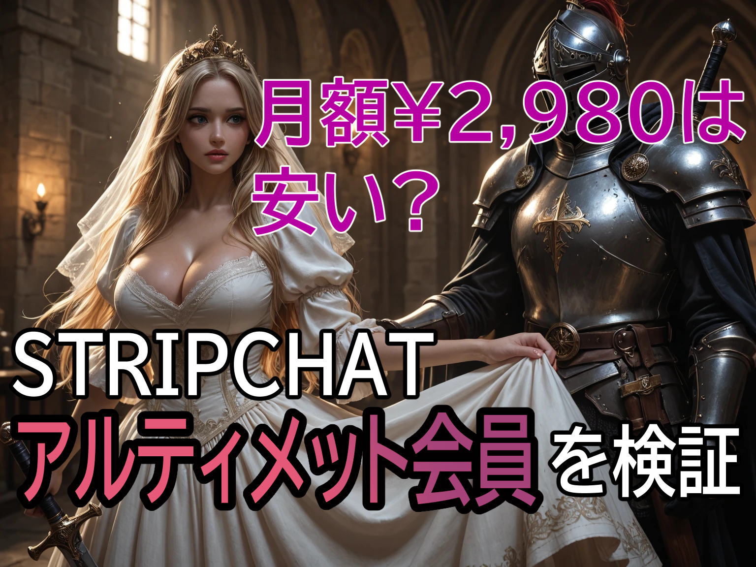 STRIPCHATアルティメット会員を実機検証